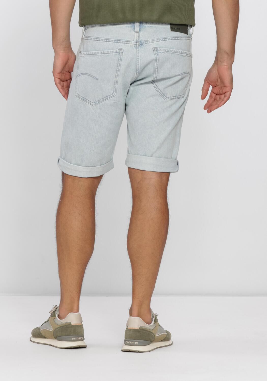 Blauwe G-STAR RAW Shorts MOSA SHORT - large