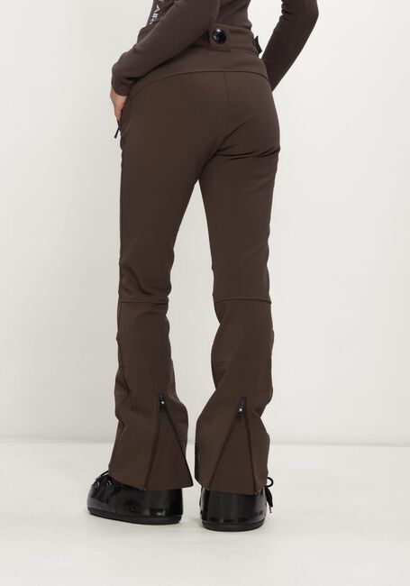 Bruine AIRFORCE Skibroeken SUNDANCE MOUNTAIN SKI PANTS - large