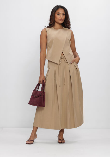 Camel Y.A.S. Rokken YASCAMIA HW LONG SKIRT - large