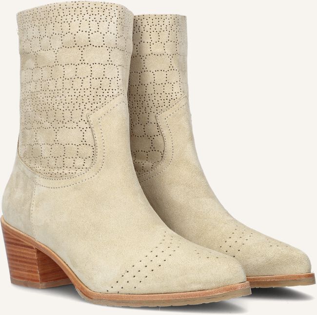 Beige FRED DE LA BRETONIERE Cowboylaarzen 182010110 Beige FRED DE LA BRETONIERE Cowboylaarzen 182010110 - large