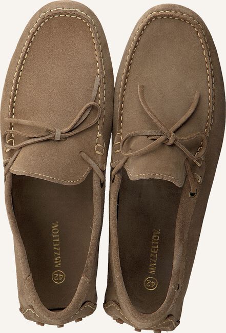 Taupe MAZZELTOV Mocassins 34902 Taupe MAZZELTOV Mocassins 34902 - large