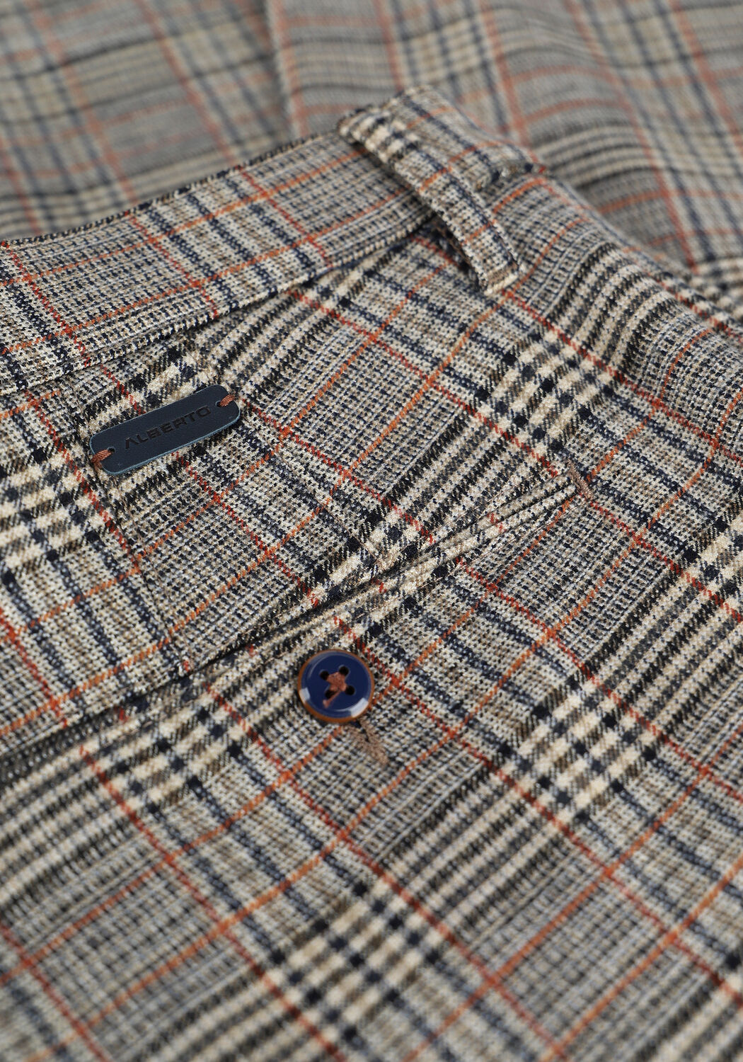 Beige ALBERTO Pantalon ROB - large