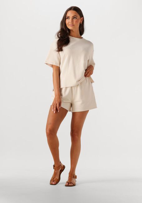Beige WITHBLACK Shorts WBLTINDRA SHORTS - large