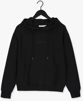 Zwarte MSCH COPENHAGEN Sweater IMA DS LOGO HOOD SWEATSHI