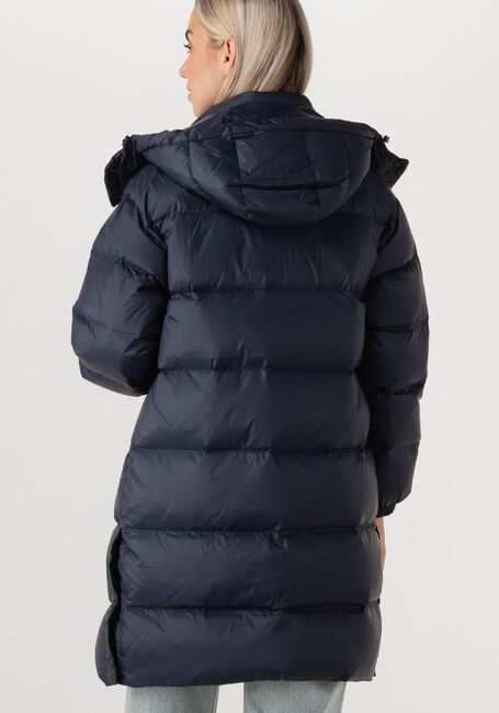 Blauwe CALVIN KLEIN Gewatteerde jas ESSENTIAL MIDWEIGHT LONG PUFFER - large