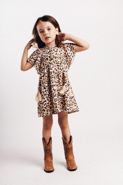 Multi BAJE STUDIO Mini jurk BEJIS - large