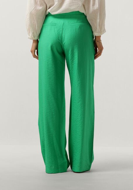 Groene POM AMSTERDAM Wijde broek LUSH GREEN PANTS - large