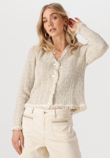 Ecru TWINSET MILANO Vest 251TP3561 - large