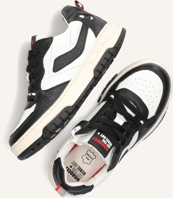 Zwarte BRAQEEZ Lage sneakers CIS CHICAGO Zwarte BRAQEEZ Lage sneakers CIS CHICAGO - large