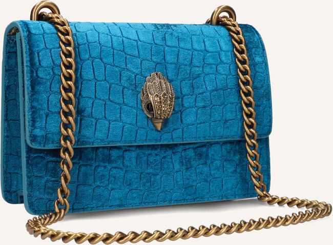 Blauwe KURT GEIGER LONDON Crossbodytassen SHOREDITCH SM CROSSBODY FABRIC Blauwe KURT GEIGER LONDON Crossbodytassen SHOREDITCH SM CROSSBODY FABRIC - large