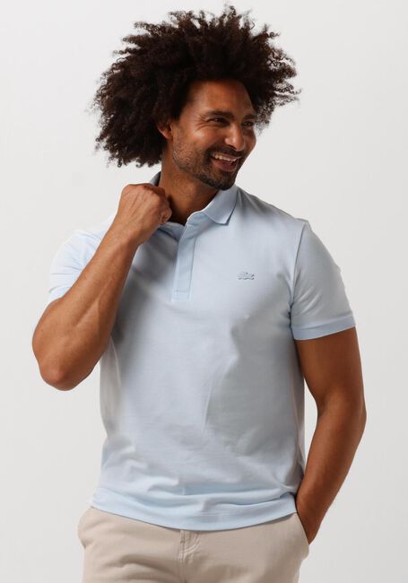 Lichtblauwe LACOSTE Polo Smart Paris Polo - large