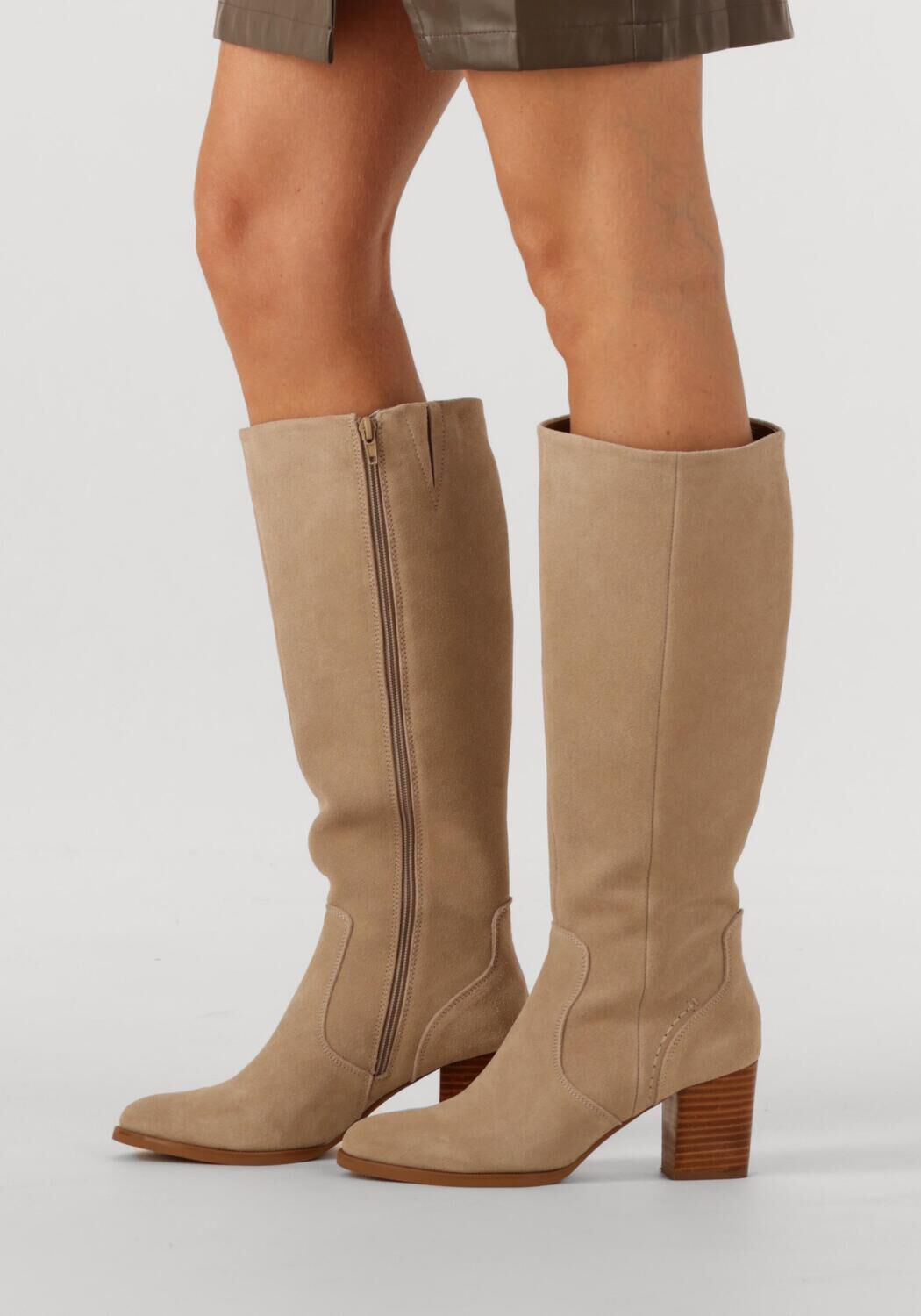 Beige BLASZ Hoge laarzen SHN2259-08 - large