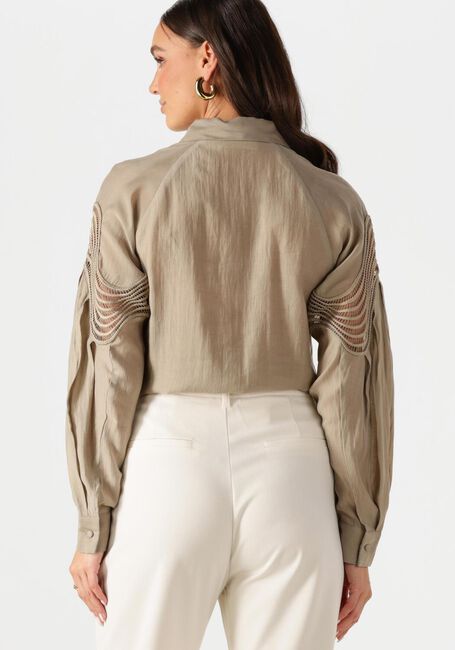 Beige COPENHAGEN MUSE Blouses CMMOLLY-SHIRT 1 - large