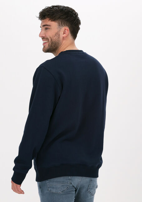 Donkerblauwe TIMBERLAND Sweater WWES CREW NECK BB - large