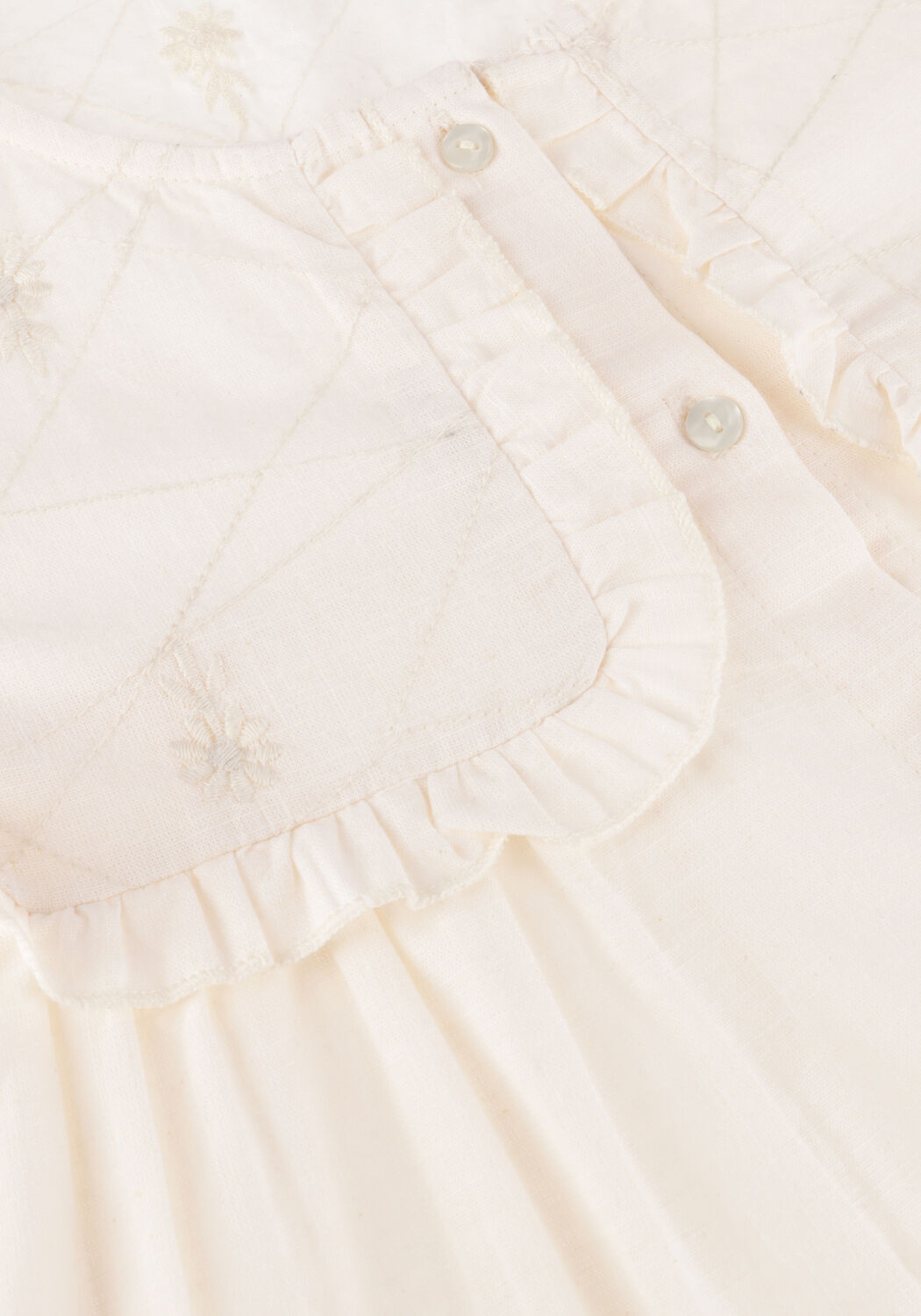 Ecru LOLLYS LAUNDRY Blouses DOOBLELL SHIRT LS - large