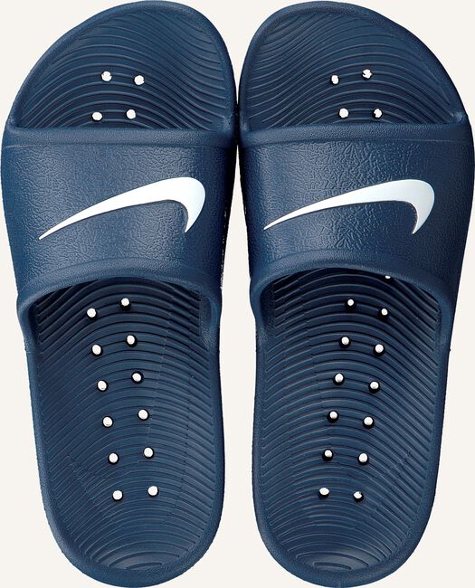 Blauwe NIKE Badslippers KAWA SHOWER (GS/PS) Blauwe NIKE Badslippers KAWA SHOWER (GS/PS) - large
