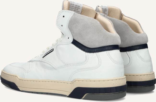 Witte FLORIS VAN BOMMEL Hoge sneakers SFM-10117-01 Witte FLORIS VAN BOMMEL Hoge sneakers SFM-10117-01 - large