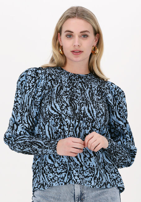 Blauwe GESTUZ Blouses MORIANAGZ BLOUSE - large
