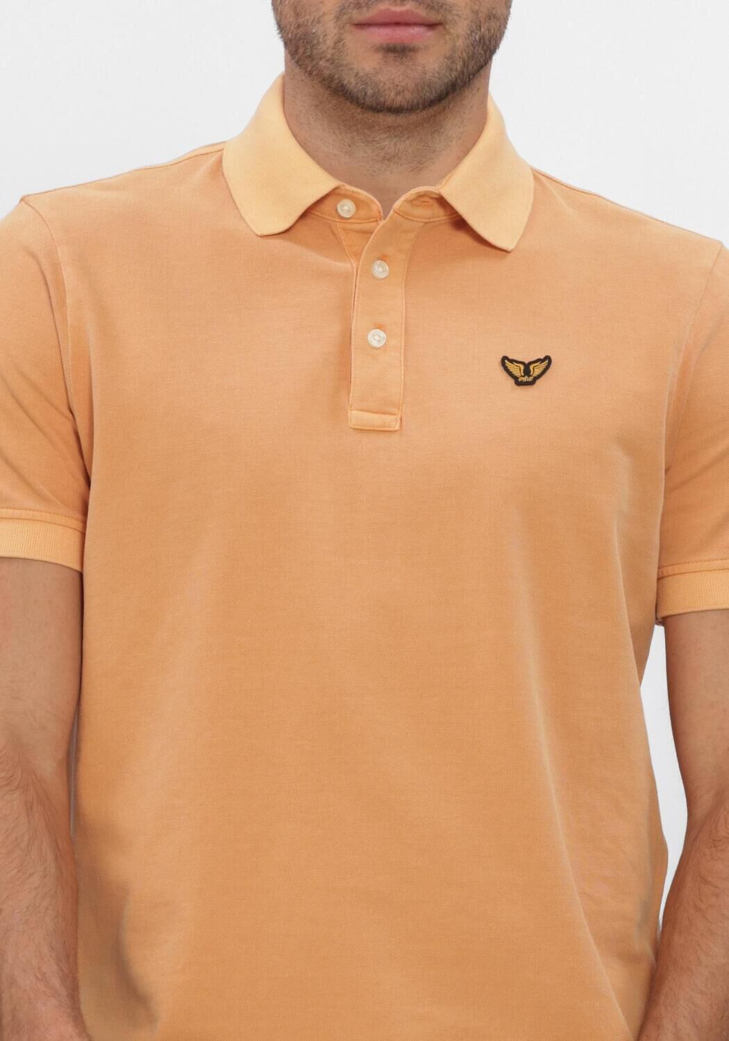 Oranje PME LEGEND Polo SHORT SLEEVE POLO PIQUE GARMENT DYED TAILWING - large