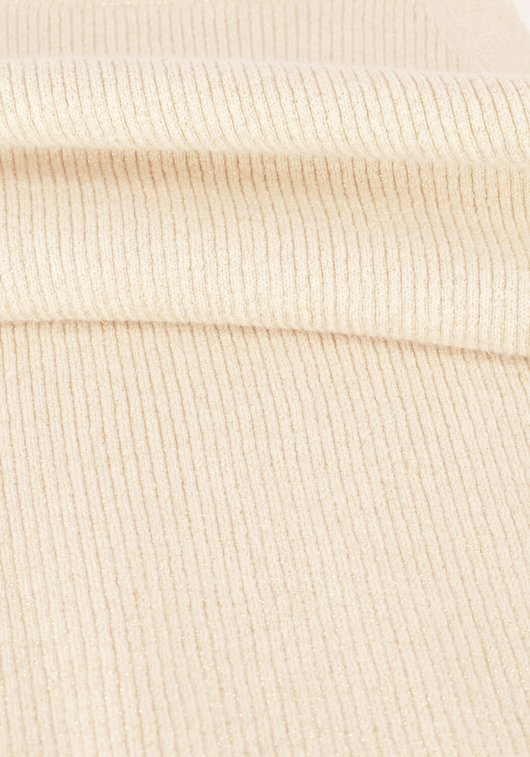 Gouden NOTRE-V Top X BO - RACHEL GLITTER TOP - large