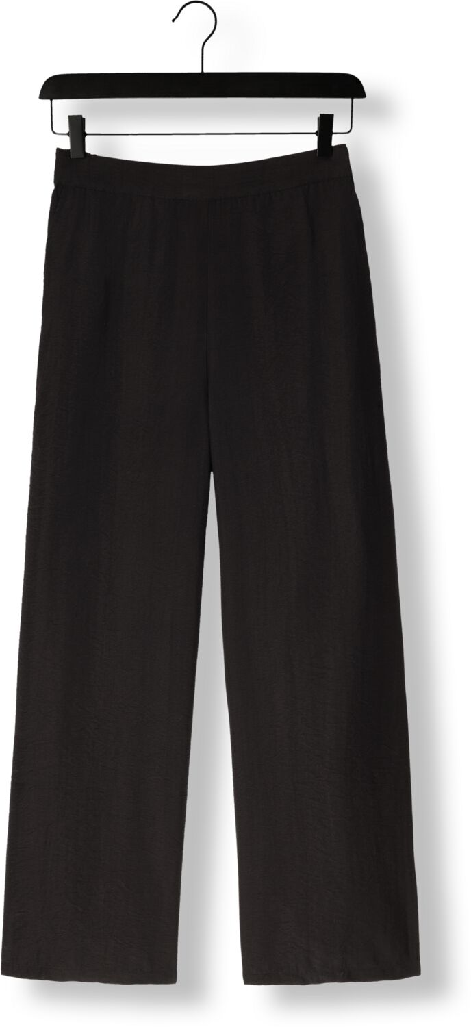 OBJECT Dames Broeken Objyui Hw Wide Pants 137 Zwart