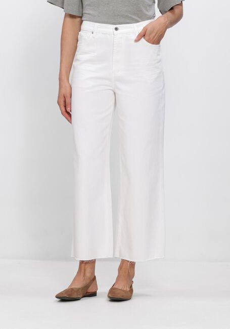 Witte CIRCLE OF TRUST Barrel jeans BOSTON DNM - large