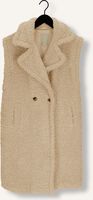 Beige NOTRE-V Gilet TEDDY GILET Beige NOTRE-V Gilet TEDDY GILET - medium