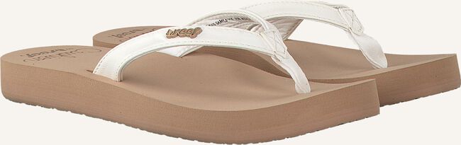Witte REEF Teenslippers CUSHION LUNA Witte REEF Teenslippers CUSHION LUNA - large