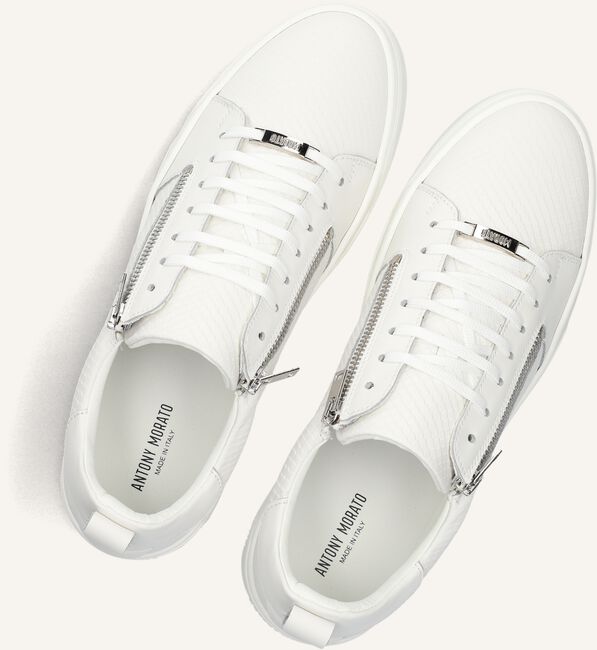 Witte ANTONY MORATO Lage sneakers ZIPPER ANIMAL Witte ANTONY MORATO Lage sneakers ZIPPER ANIMAL - large