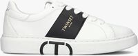 Witte TWINSET MILANO Lage sneakers 241TCP010 - medium