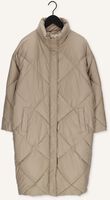 Beige NOTRE-V Gewatteerde jas PUFFER DIAMOND Beige NOTRE-V Gewatteerde jas PUFFER DIAMOND - medium