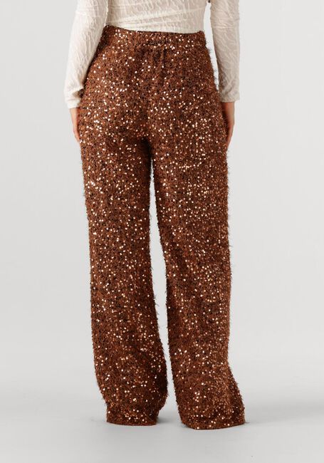 Bruine HARPER & YVE Wijde broek HOLLY-PA 2 - large