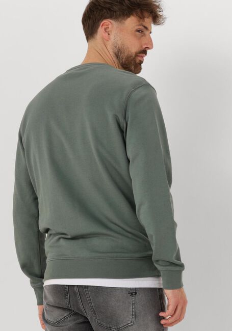 Groene LYLE & SCOTT Trui CREW NECK SWEATSHIRT - large