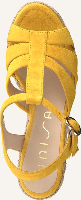 Gele UNISA Platte sandalen MUECA Gele UNISA Platte sandalen MUECA - large