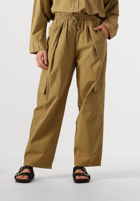 Bruine PENN & INK Cargobroeken TROUSERS S25Z723 - large