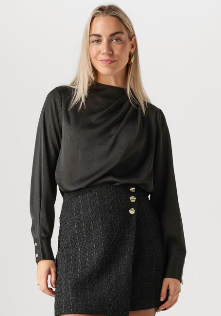 Zwarte Y.A.S. Blouses YASCAPELA LS TOP - large