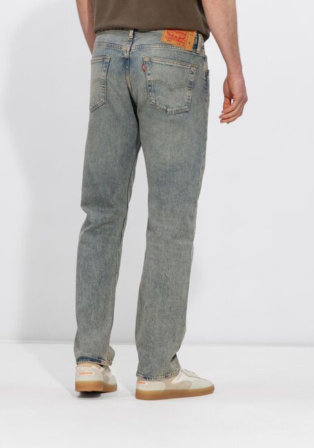 Lichtblauwe LEVI'S Straight leg jeans 501 LEVIS ORIGINAL FIT - large