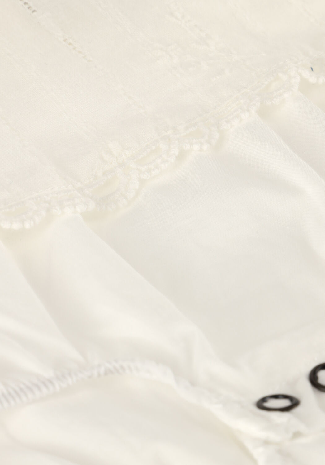 Witte LIL' ATELIER Jurken NBFFIOLA SL BODY DRESS LIL - large