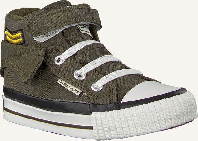 Groene BRITISH KNIGHTS Hoge sneakers ROCO Groene BRITISH KNIGHTS Hoge sneakers ROCO - large