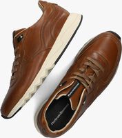 Cognac FLORIS VAN BOMMEL Lage sneakers SFM-10128 - medium