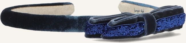 Donkerblauwe KONGES SLOJD Haarbanden VELVET BOW HAIRBRACE Donkerblauwe KONGES SLOJD Haarbanden VELVET BOW HAIRBRACE - large