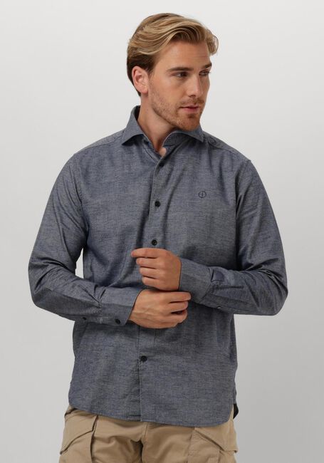 Grijze DSTREZZED Casual overhemd OLAV SHIRT - large