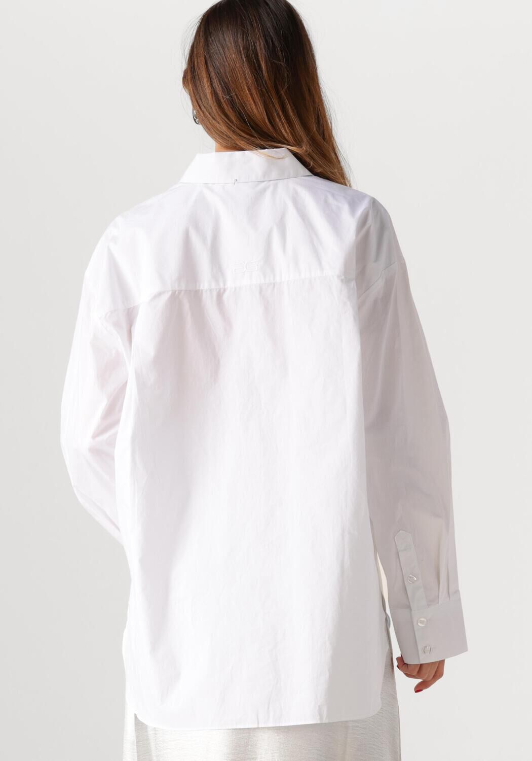 GESTUZ Dames Blouses Noellegz Shirt Wit