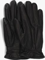 Zwarte UGG Handschoenen POINT LEATHER GLOVE - medium