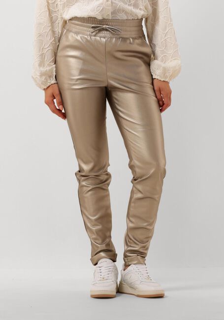 Grijze NUKUS Pantalon PARIS PANTS PU - large