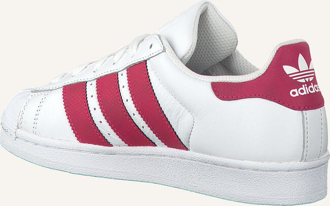 Witte ADIDAS Lage sneakers SUPERSTAR J Witte ADIDAS Lage sneakers SUPERSTAR J - large
