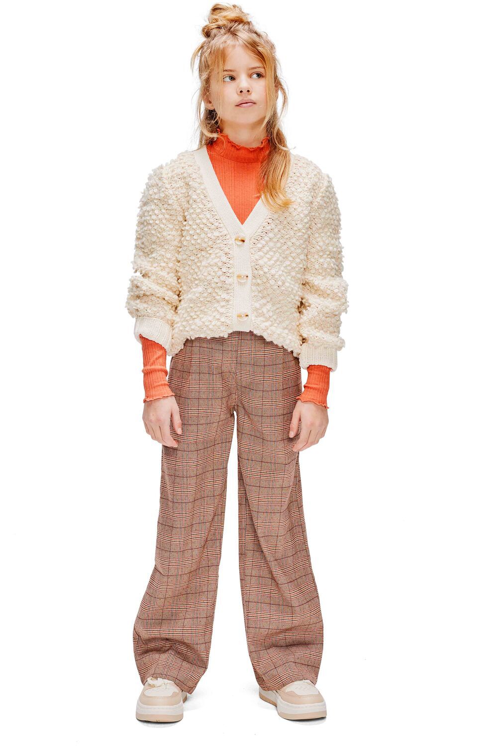 RETOUR Meisjes Truien & Vesten Emmy Beige