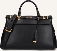 Zwarte GUESS Handtas SESTRI LUXURY SATCHEL - medium