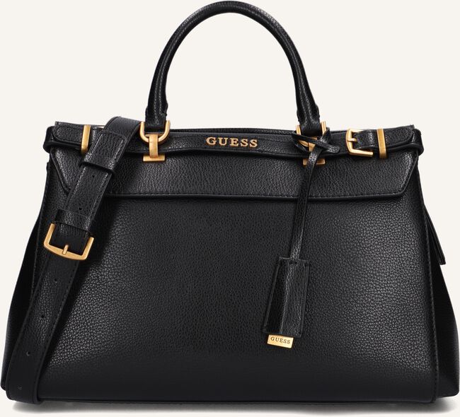 Zwarte GUESS Handtas SESTRI LUXURY SATCHEL Zwarte GUESS Handtas SESTRI LUXURY SATCHEL - large
