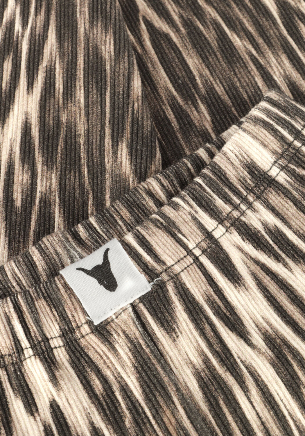 Bruine ALIX MINI Legging ANIMAL RIB LEGGING - large